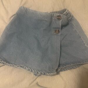 Old Navy Light Blue Women's Denim Skorts
